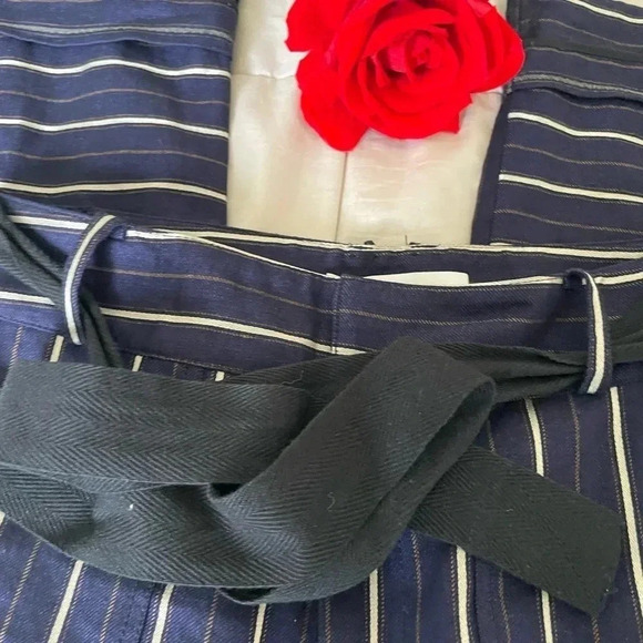 10 Crosby Derek Lam stripe trousers - Picture 4 of 8